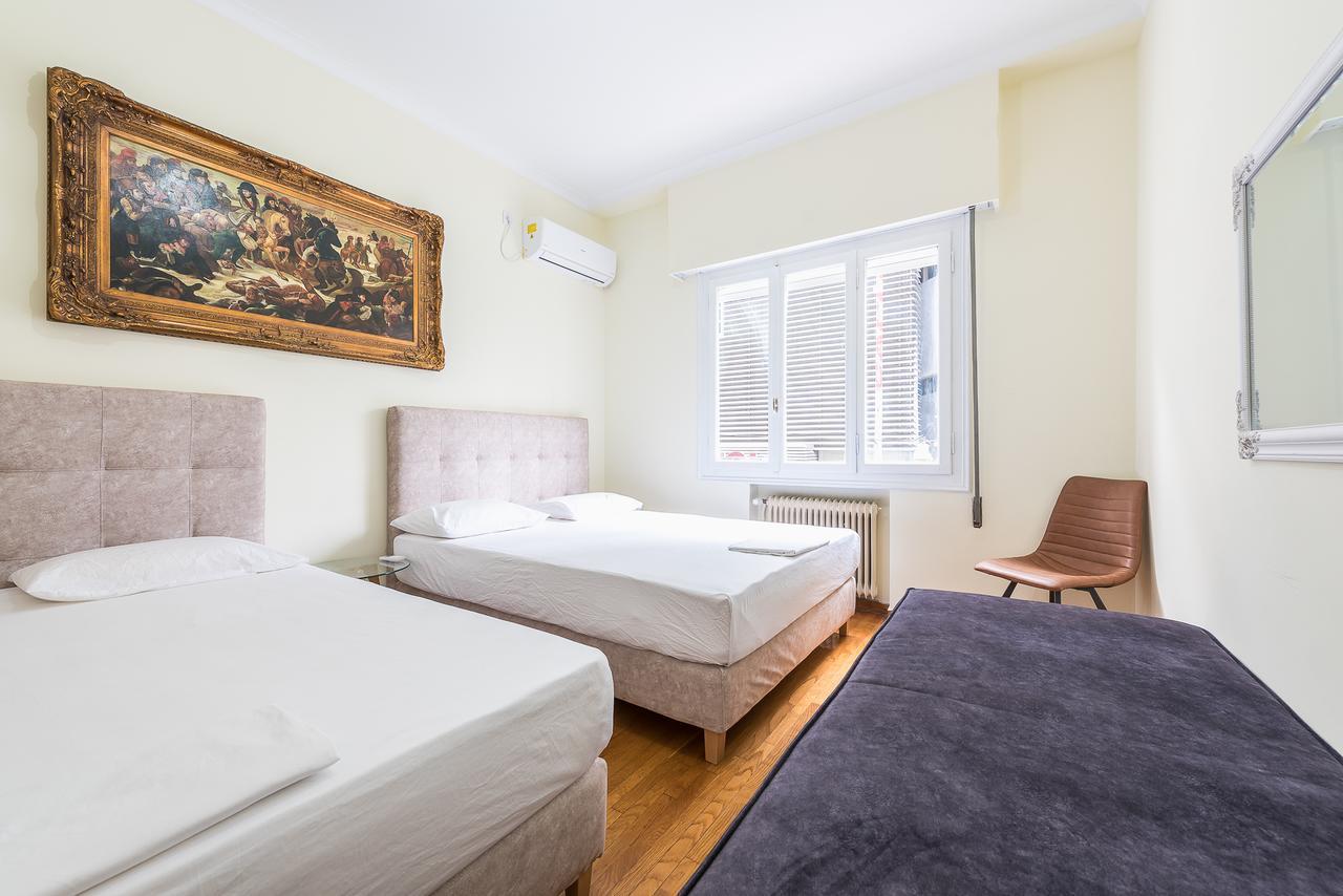 Victoria Queens Palace Apartments 아테네 외부 사진