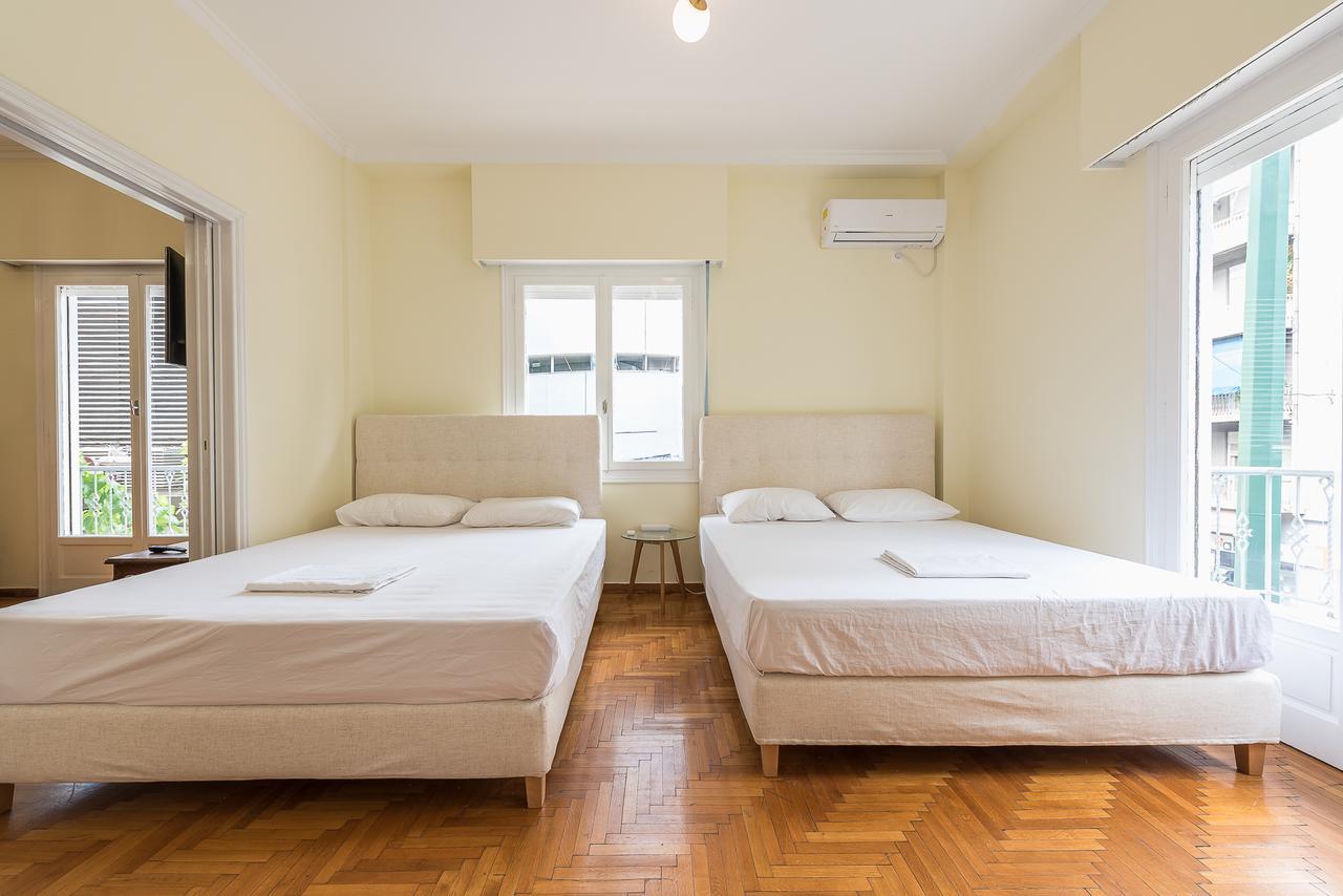Victoria Queens Palace Apartments 아테네 외부 사진