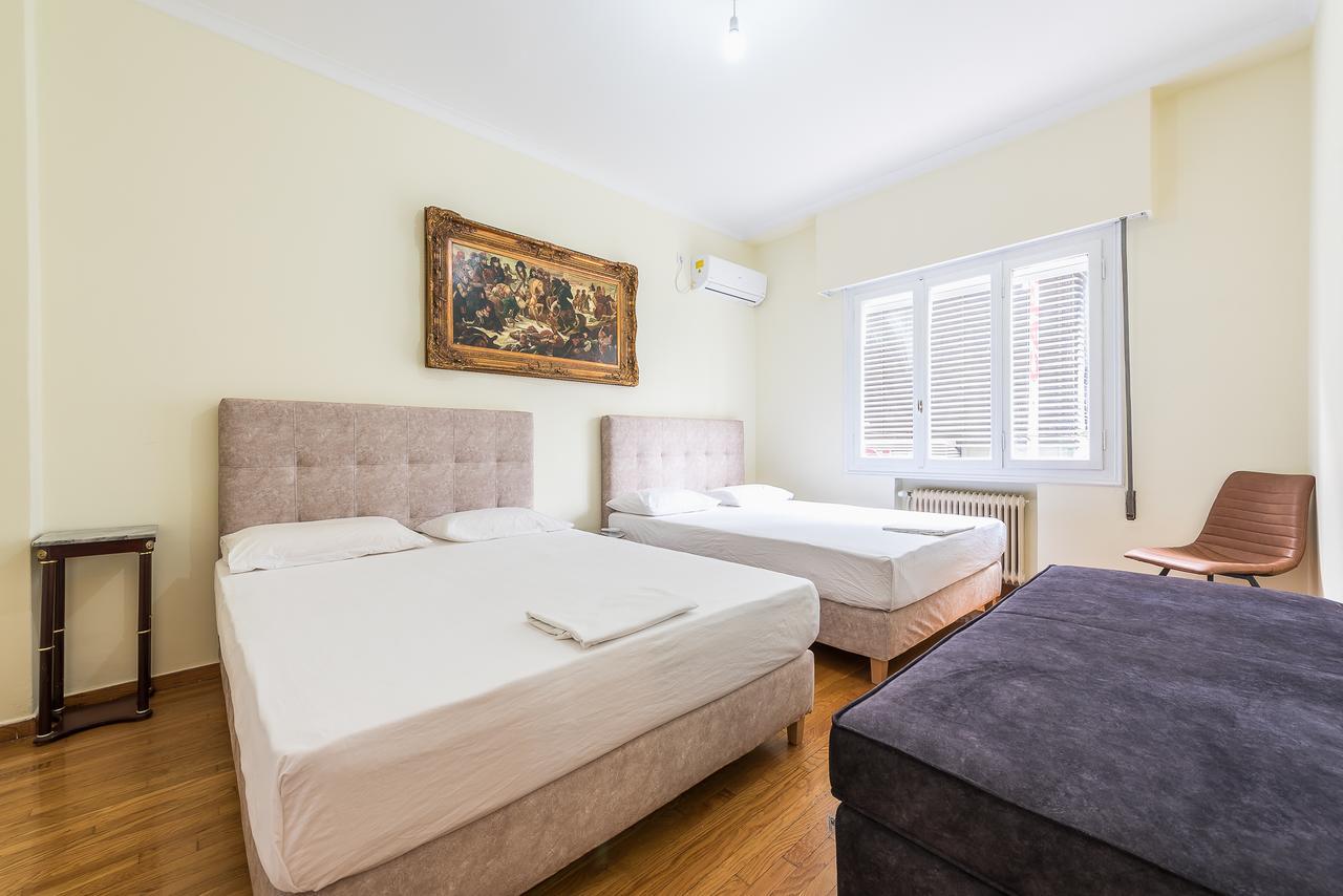 Victoria Queens Palace Apartments 아테네 외부 사진